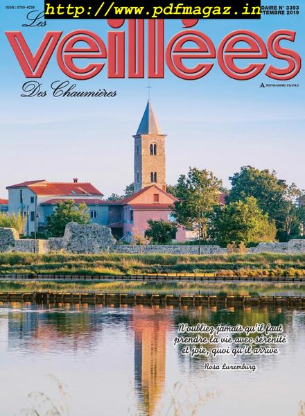 Les Veillees des chaumieres – 18 septembre 2019