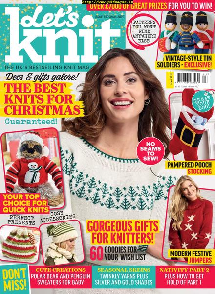Let’s Knit – November 2019