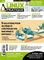 Linux Pratique – Septembre-Octobre 2019