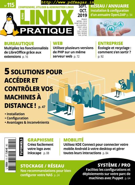 Linux Pratique – Septembre-Octobre 2019