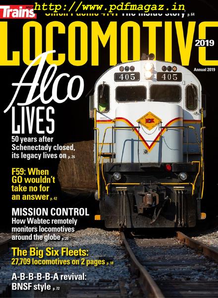 Locomotive – August 2019