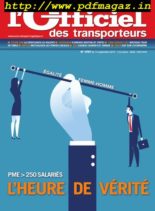 L’Officiel des Transporteurs – 13 septembre 2019