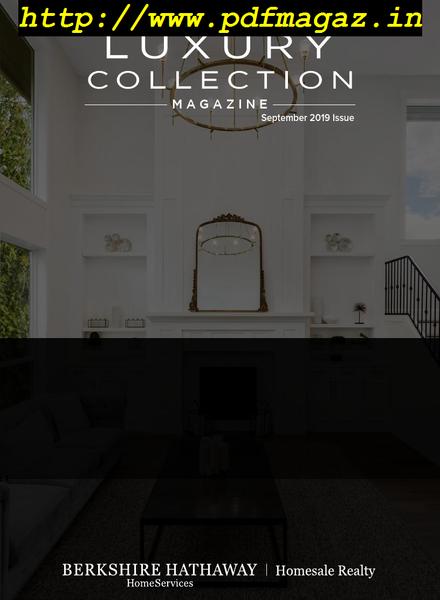 Luxury Collection – September 2019