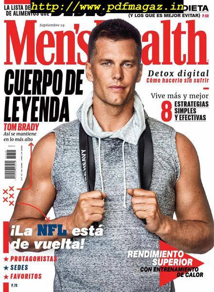 Men’s Health Mexico – septiembre 2019