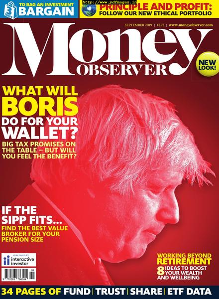 Money Observer – September 2019