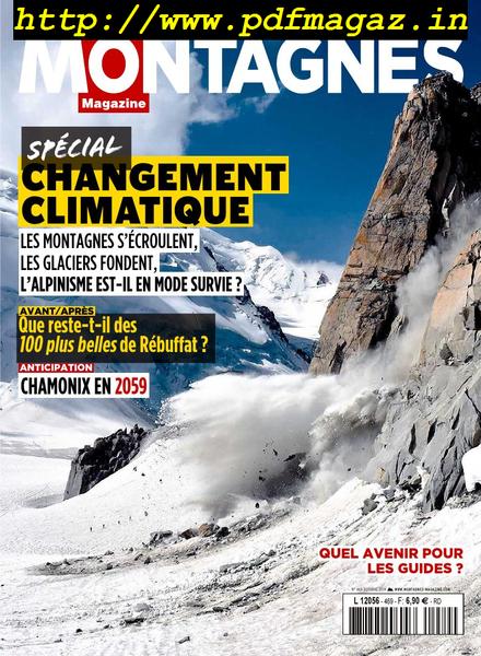 Montagnes Magazine – septembre 2019