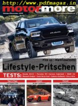 motor&more – September 2019