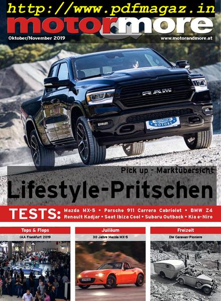 motor&more – September 2019