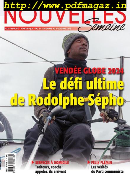 Nouvelles Semaine – 27 septembre 2019