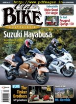 Old Bike Australasia – September 15, 2019