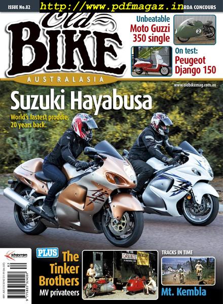 Old Bike Australasia – September 15, 2019