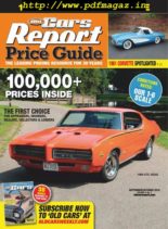 Old Cars Report Price Guide – September 2019