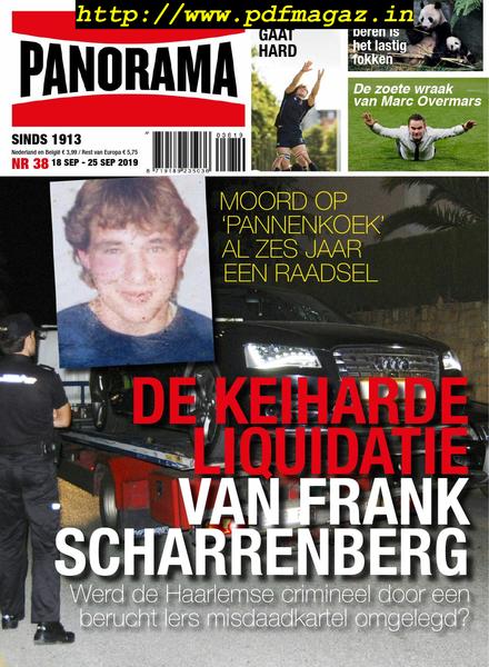 Panorama Netherlands – 18 september 2019