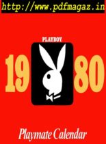 Playboy Japan – Calendar 1980