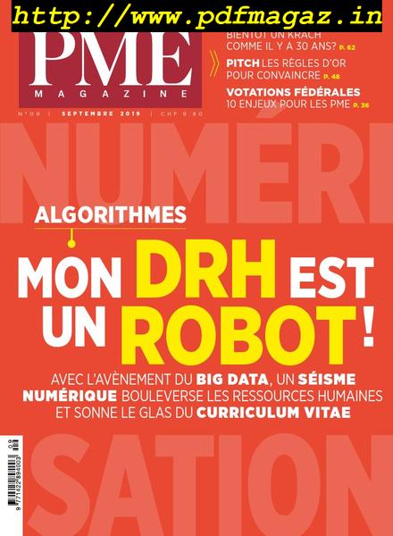 PME Magazine – septembre 2019