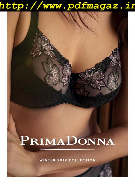 PrimaDonna – Lingerie Autumn-Winter Collection Catalog 2019