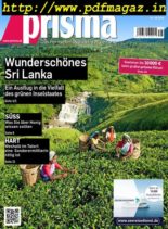 Prisma – 21 September 2019