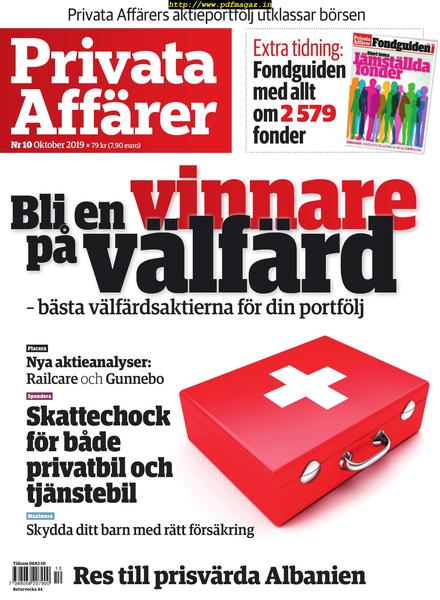 Privata affarer – 26 september 2019