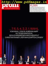 Profil – 22 September 2019