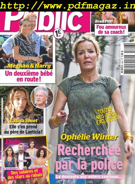 Public – 27 septembre 2019