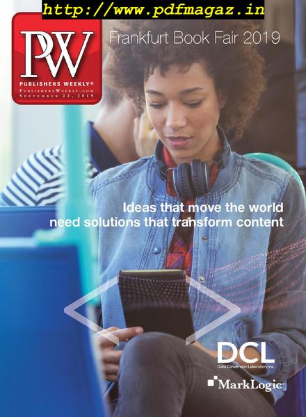 Publishers Weekly – September 23, 2019
