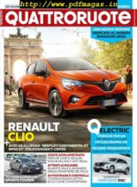 Quattroruote Italia – settembre 2019