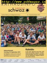 Rathausinfo – September 2019
