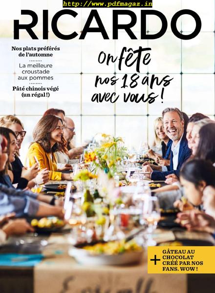 Ricardo – Septembre-Octobre 2019
