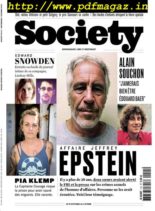 Society – 19 septembre 2019