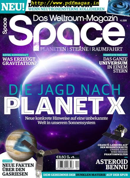 Space Germany – Nr.4, 2019