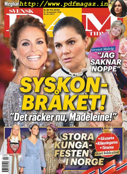Svensk Damtidning – 12 september 2019