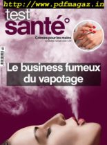 Test Achats Sante – Octobre-Novembre 2019