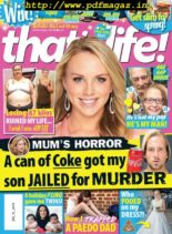 that’s life! – October 03, 2019