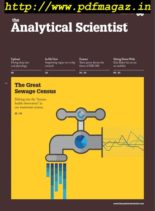 The Analytical Scientist – August 2019
