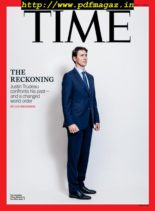 Time International Edition – October 07, 2019