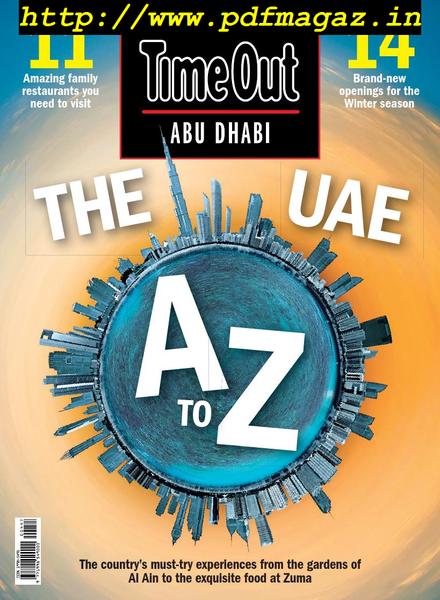 TimeOut Abu Dhabi – September 11, 2019