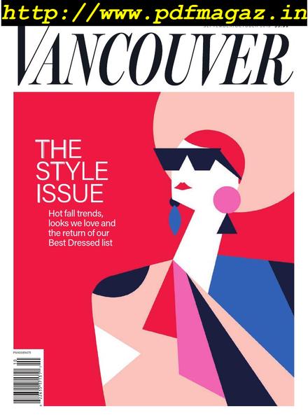 Vancouver Magazine – September-October 2019