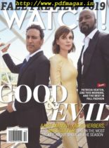 Watch! – September 2019