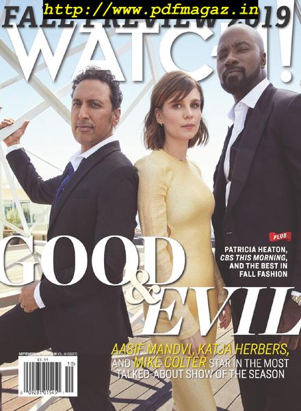 Watch! – September 2019