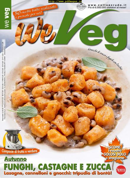 We Veg – ottobre 2019
