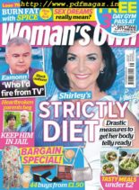 Woman’s Own – 16 September 2019