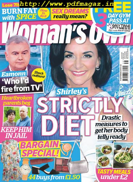Woman’s Own – 16 September 2019