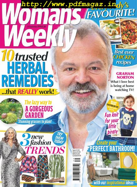 Woman’s Weekly UK – 24 September 2019