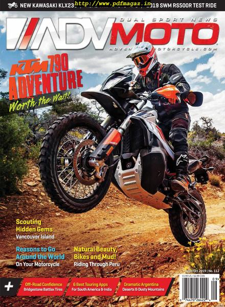 Adventure Motorcycle (ADVMoto) – September-October 2019