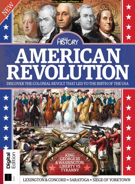 All About History Book of the American Revolution – September 2019