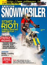 American Snowmobiler – November 2019
