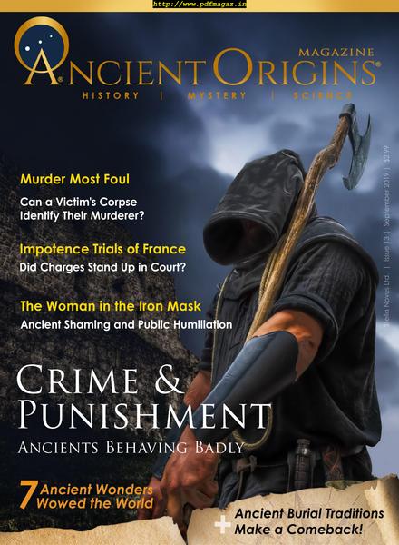 Ancient Origins Magazine – September 2019