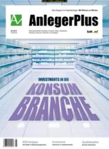 AnlegerPlus – September 2019