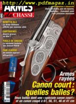 Armes de Chasse – octobre 2019