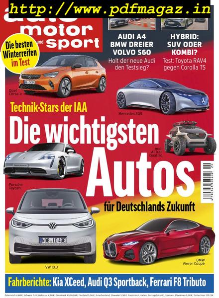 Auto Motor und Sport – 12. September 2019